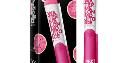 24 Ice Frozen Cocktails Watermelon Mojito Pack 5 x 65mL - Liquorworld
