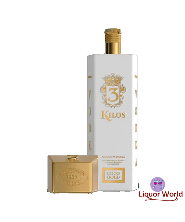 3 Kilos Dutch Coconut Spirit 1Lt - Liquorworld