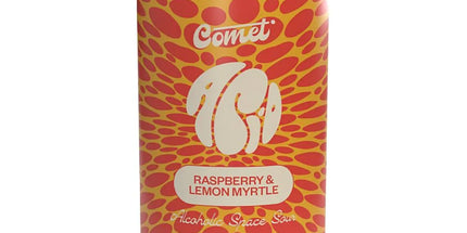 3 Ravens Comet Acid Raspberry And Lemon Myrtle Beer 375ml (24 Pack) - Liquorworld