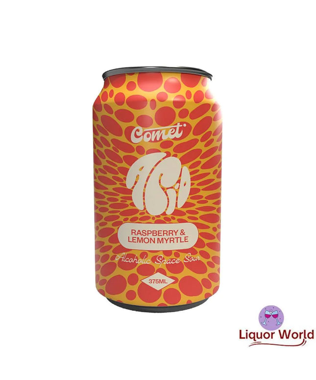 3 Ravens Comet Acid Raspberry And Lemon Myrtle Beer 375ml (24 Pack) - Liquorworld