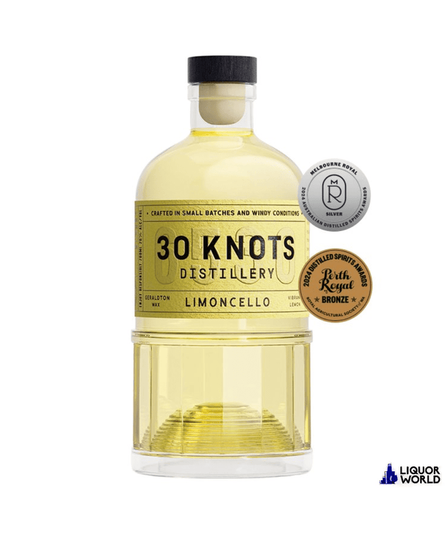 30 Knots Limoncello Spirits 700mL - Liquorworld