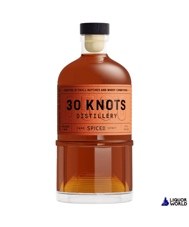 30 Knots Spiced Spirits 700mL - Liquorworld