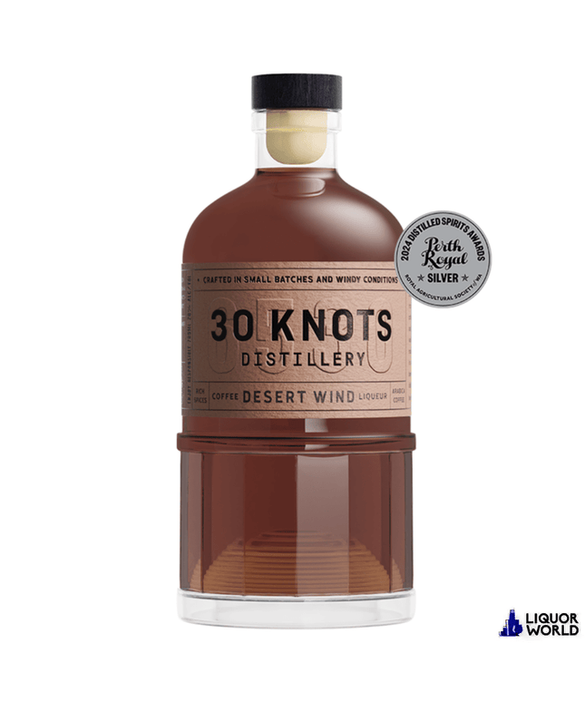 30 Knots Spirits Desert Wind Coffee Liqueur 700mL - Liquorworld