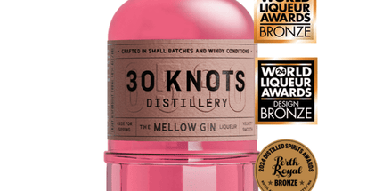 30 Knots Spirits Mellow Gin Liqueur 700mL - Liquorworld