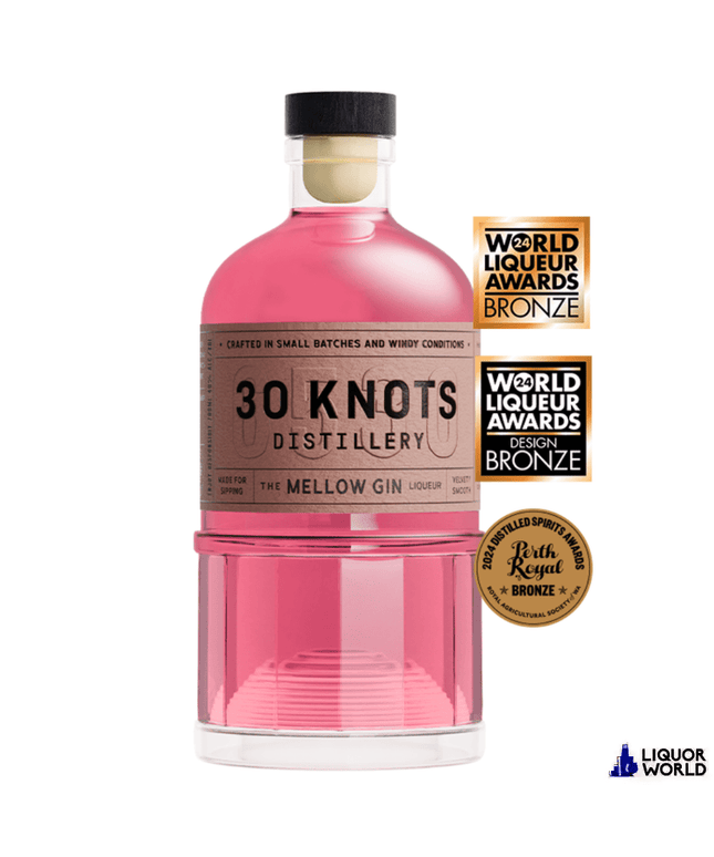 30 Knots Spirits Mellow Gin Liqueur 700mL - Liquorworld