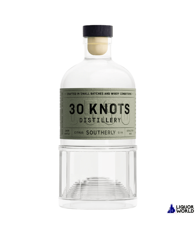 30 Knots Spirits Southerly Gin 700mL - Liquorworld
