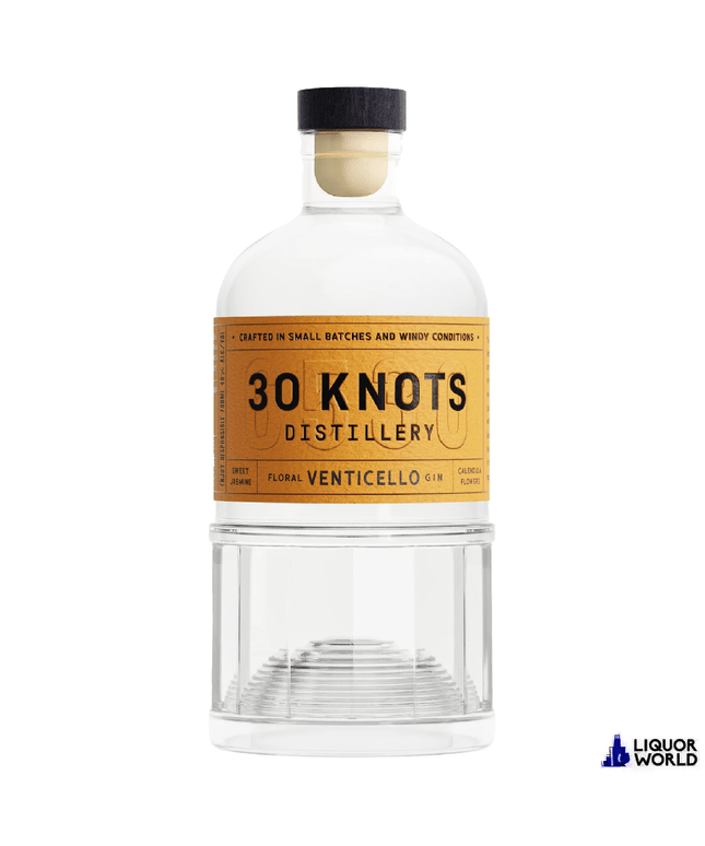 30 Knots Spirits Venticello Gin 700mL - Liquorworld