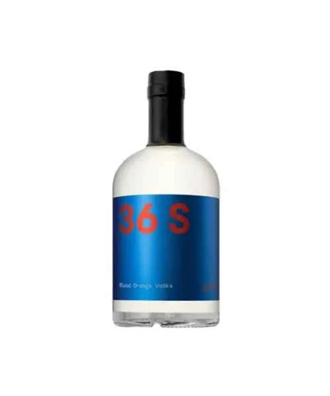 36 Short Blood Orange Vodka 500mL