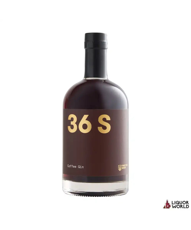 36 Short Coffee Gin Liqueur 500ml - Liquorworld