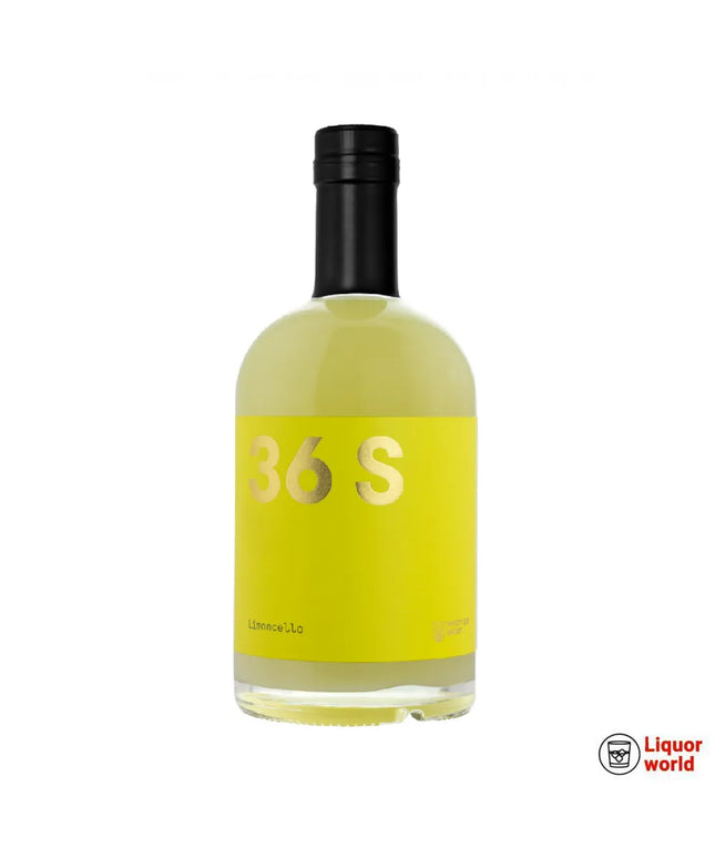 36 Short Limoncello Liqueur 500ml - Liquorworld
