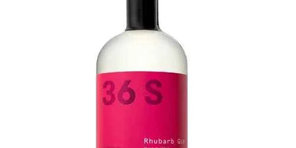 36 Short Rhubarb Gin 500mL