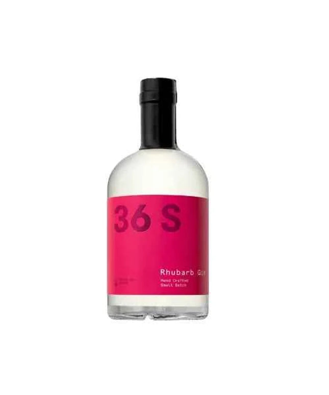 36 Short Rhubarb Gin 500mL