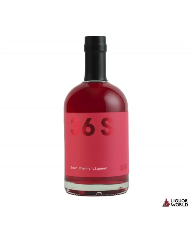 36 Short Sour Cherry Liqueur 500ml - Liquorworld