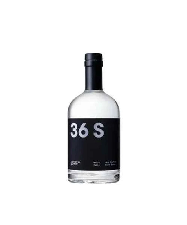 36 Short White Rakia 500mL
