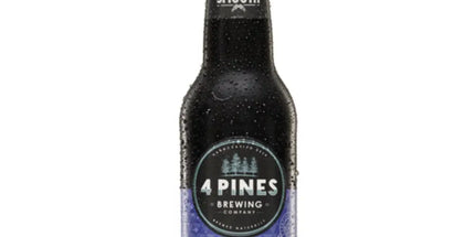 4 Pines Nitro Stout Craft Beer Bottle 330ml (24 Pack) - Liquorworld