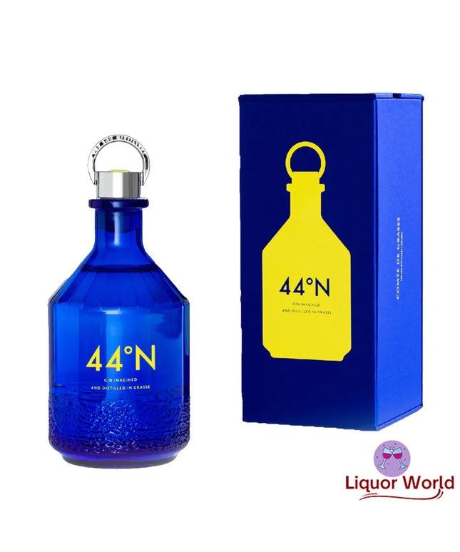44N Comte de Grasse 44°N Gin & Gift Box 500ml