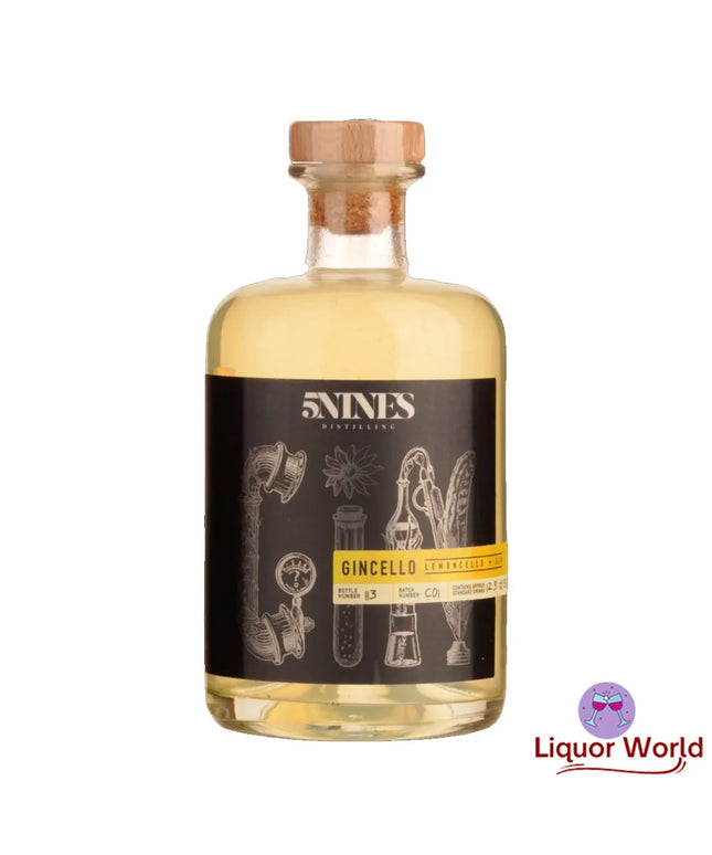 5 Nines Distillers Release Gincello 500ml - Liquorworld