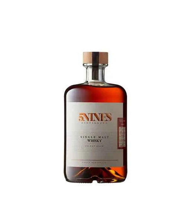 5 Nines Distilling PX Sherry Cask 5ND090 Single Malt Australian Whisky 700ml