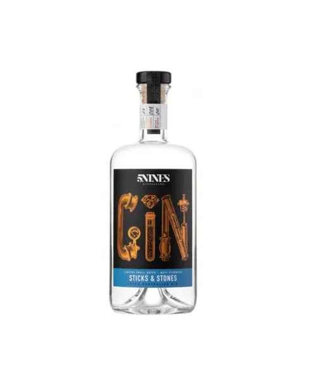 5 Nines Sticks & Stones Gin 750ml