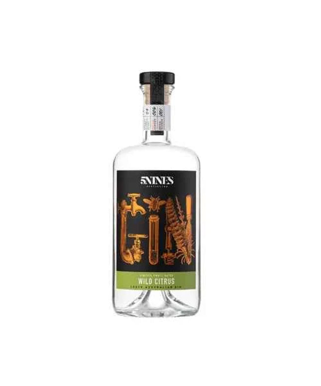 5 Nines Wild Citrus Gin 750ml