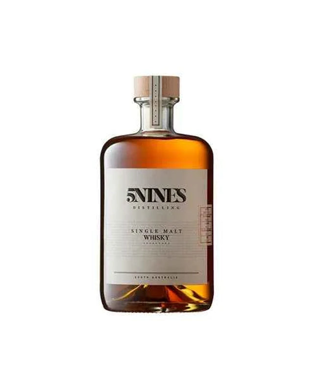5Nines Vatted Cask VR001 Single Malt Australian Whisky 700ml