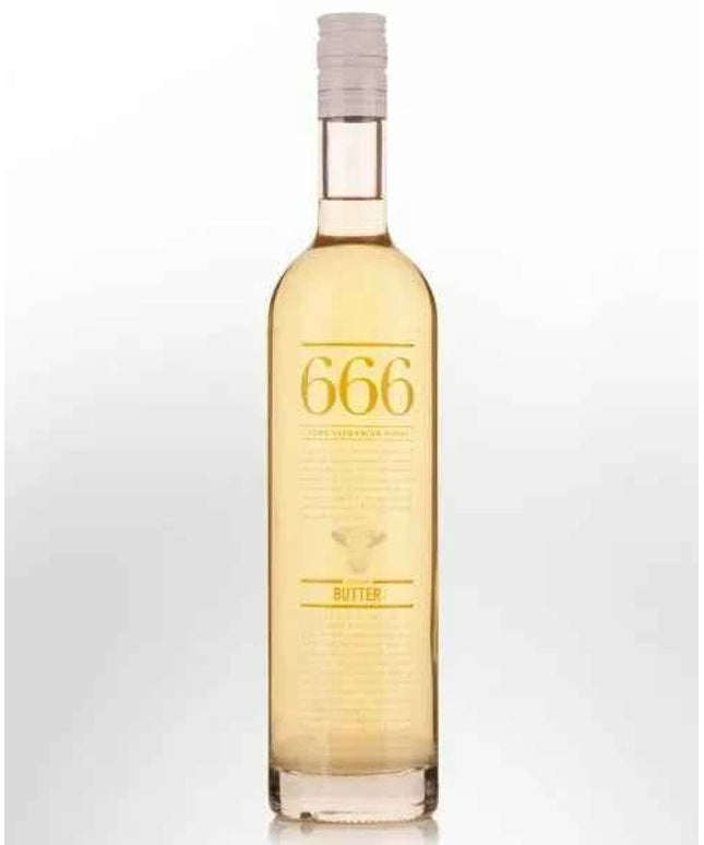 Cape Grim 666 Autumn Butter Flavoured Vodka 700ml