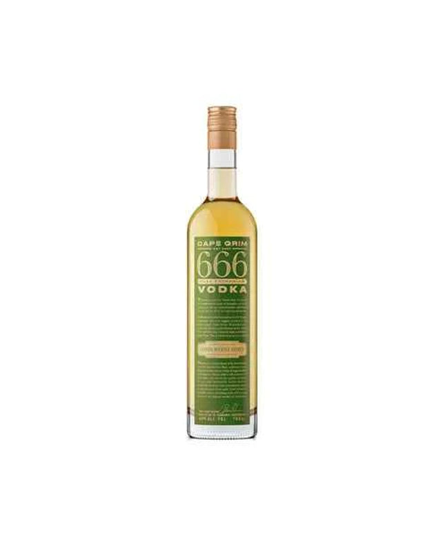 666 Lemon Myrtle Honey Vodka
