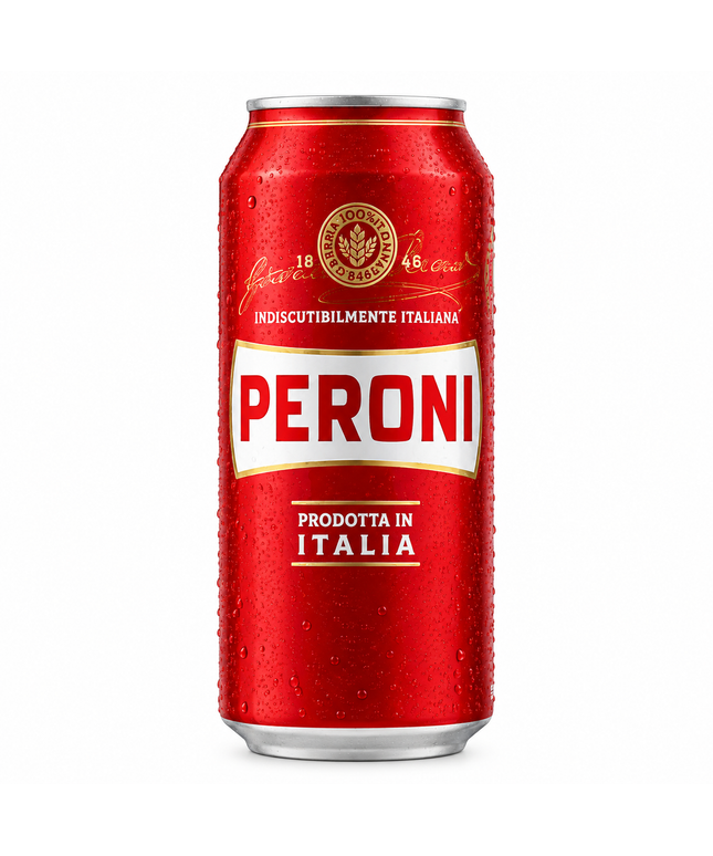 Peroni Red Imported From Italy Beer Case 24 x Pack 500mL Cans