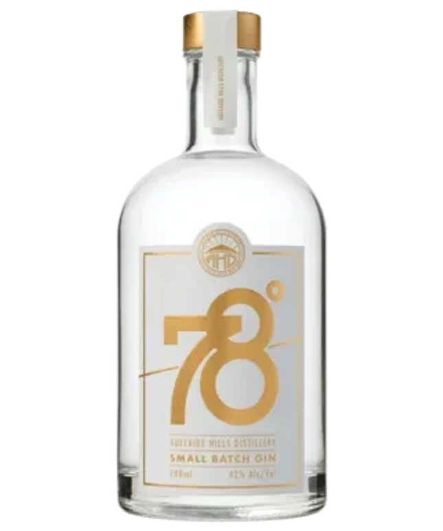 Adelaide Hills Distillery 78 Degrees Small Batch Gin 700mL