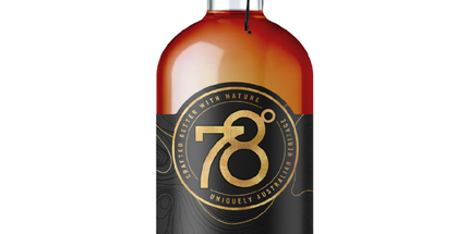 78 Degrees 2022 Native Grain Whiskey 700ml - Liquorworld