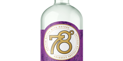 78 Degrees Australian Dry Gin 700ml - Liquorworld