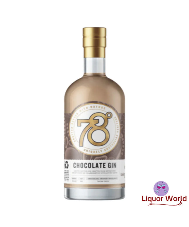 78 Degrees Chocolate Gin 700ml - Liquorworld