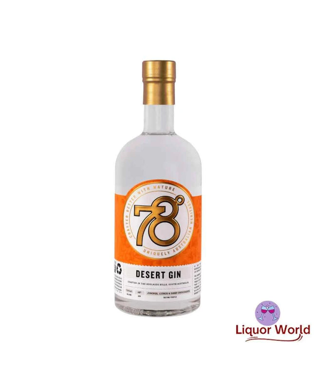 78 Degrees Desert Gin 700ml