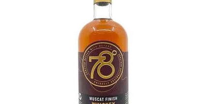 78 Degrees Muscat Finish Australian Whisky 700mL