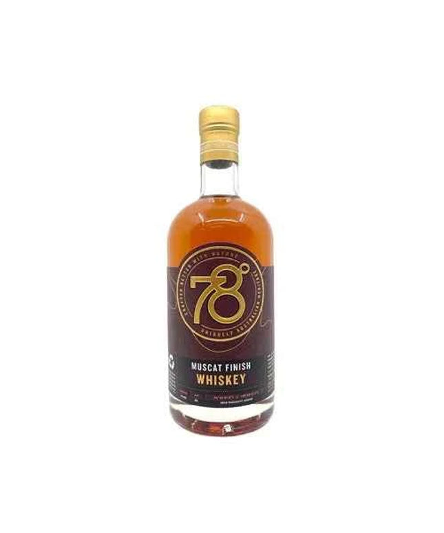 78 Degrees Muscat Finish Australian Whisky 700mL