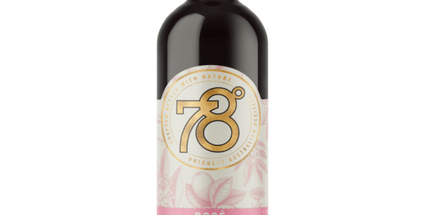 78 Degrees Rose Vermouth 750ml - Liquorworld