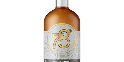 78 Degrees Triple Smoke Whisky 700ml - Liquorworld