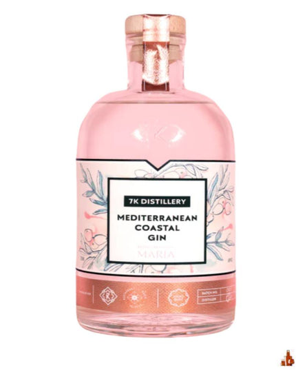 7k Distillery Mediterranean Coastal Gin 725ml - Liquorworld
