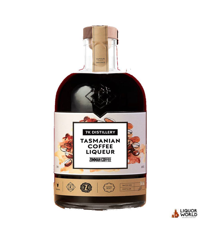 7k Distillery Tasmanian Coffee Liqueur 725ml - Liquorworld