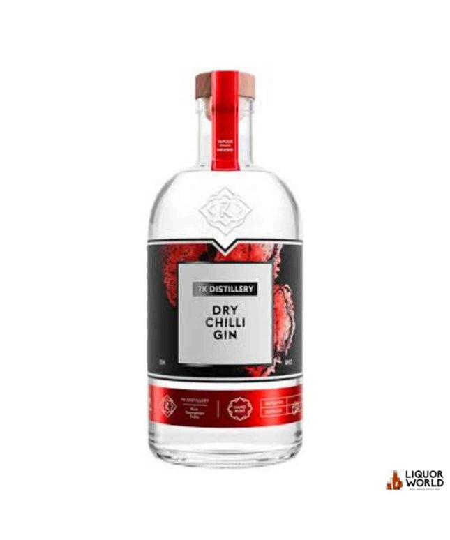 7k Distillery Tasmanian Dry Chilli Gin 725ml