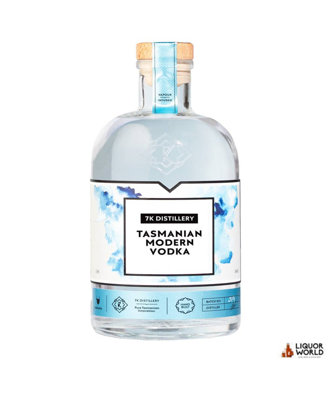7k Distillery Tasmanian Modern Vodka 725ml - Liquorworld