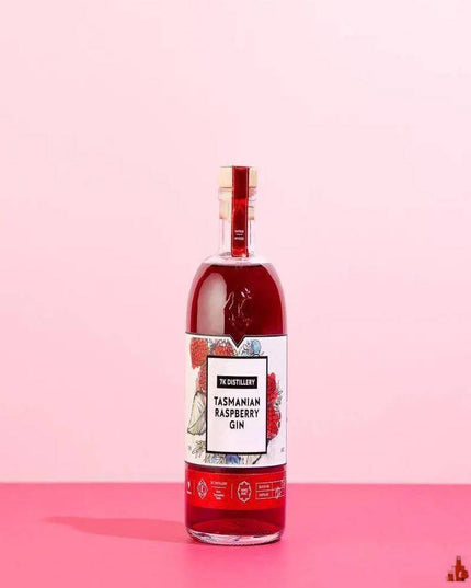 7k Distillery Tasmanian Raspberry Gin 725ml (6 pack) - Liquorworld