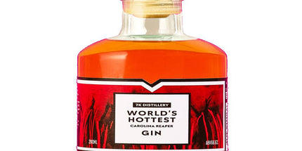 7k Distillery World's Hottest Gin 200ml - Liquorworld