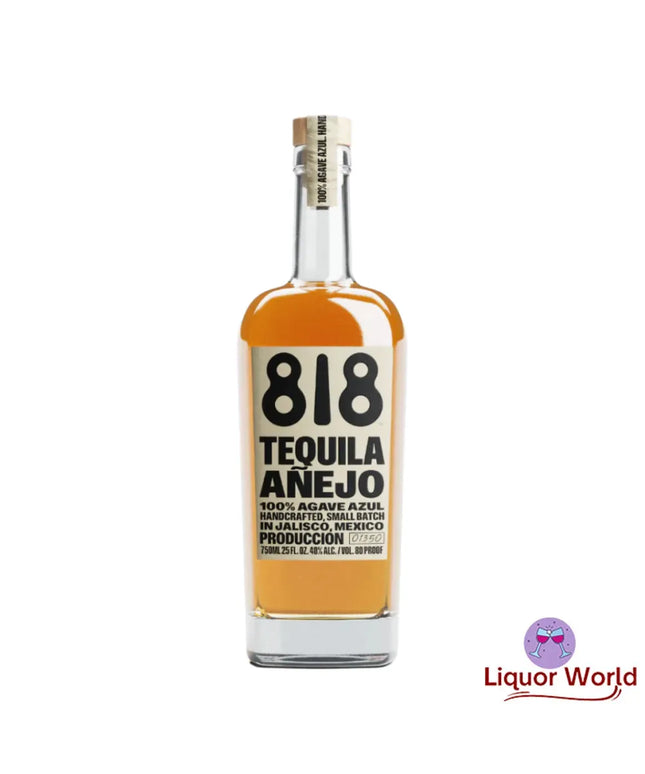 818 Anejo Tequila 700ml - Liquorworld