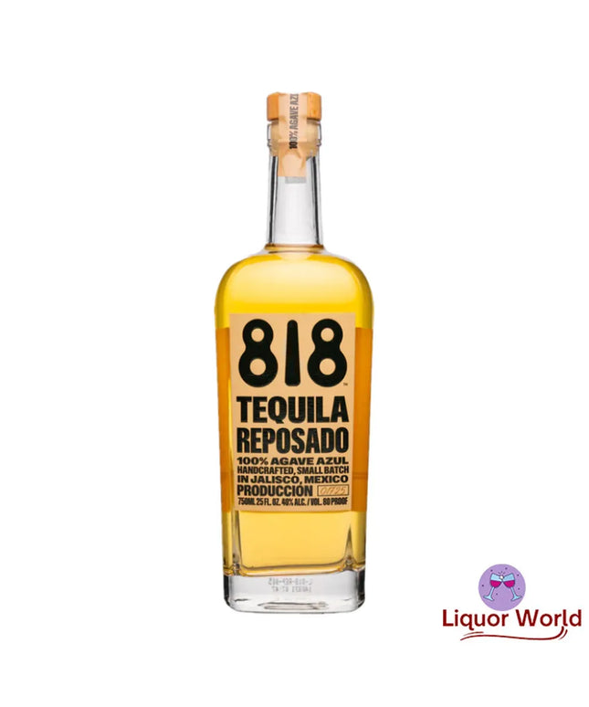 818 Reposado Tequila 700ml - Liquorworld