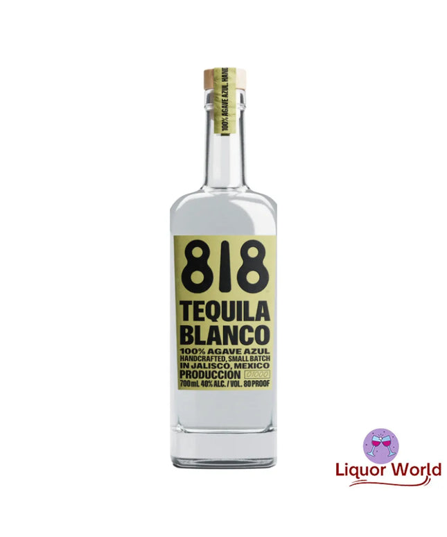 818 Tequila Blanco 700ml - Liquorworld