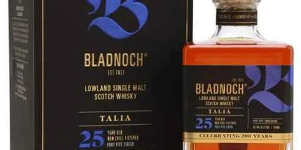 Bladnoch Talia 25 Year Old Cask Strength Single Malt Scotch Whisky (700ml)