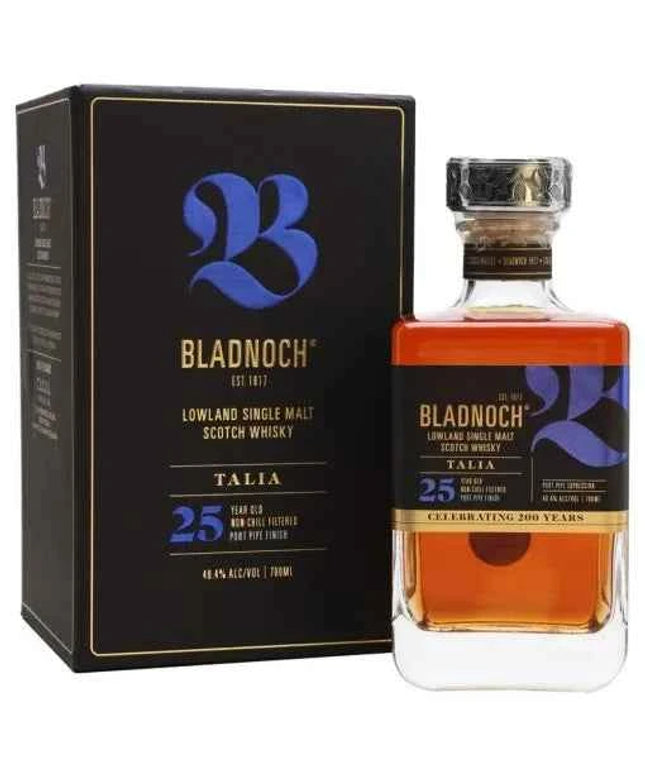 Bladnoch Talia 25 Year Old Cask Strength Single Malt Scotch Whisky (700ml)