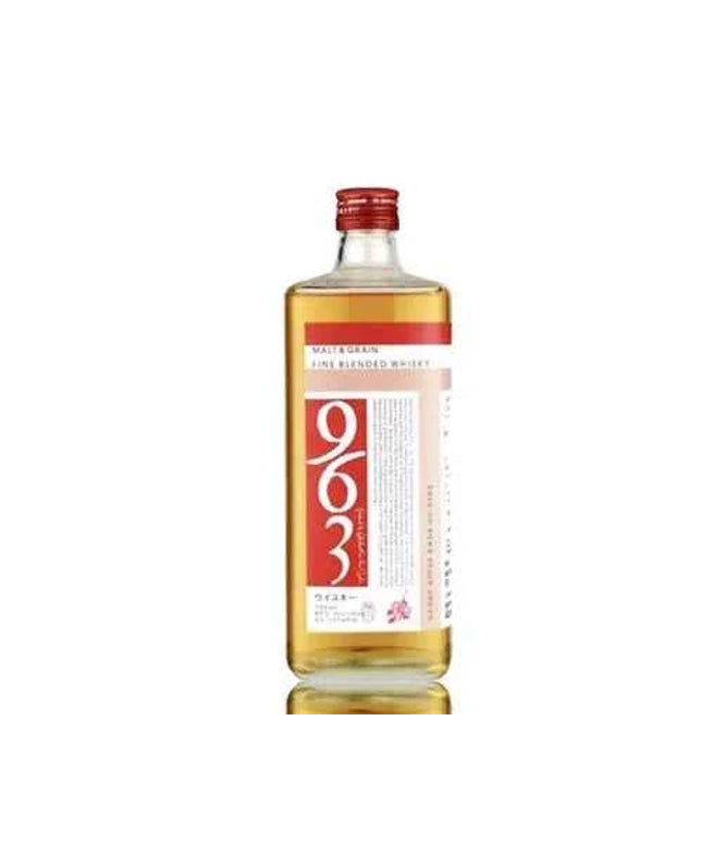 963 Yamazakura Red Label Malt & Grain Blend Whiskey 700mL
