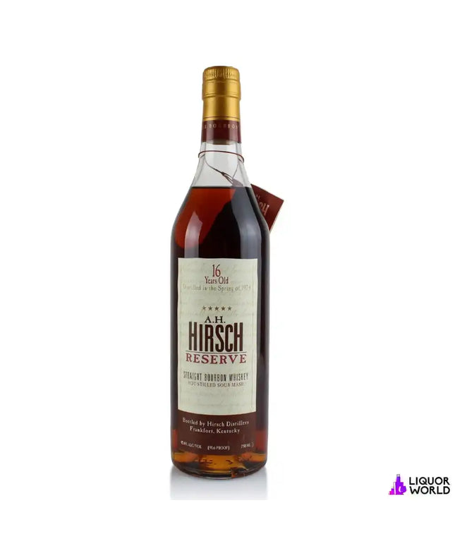 A H Hirsh Reserve 1974 16 Year Old Kentucky Bourbon Whiskey 700ml - Liquorworld